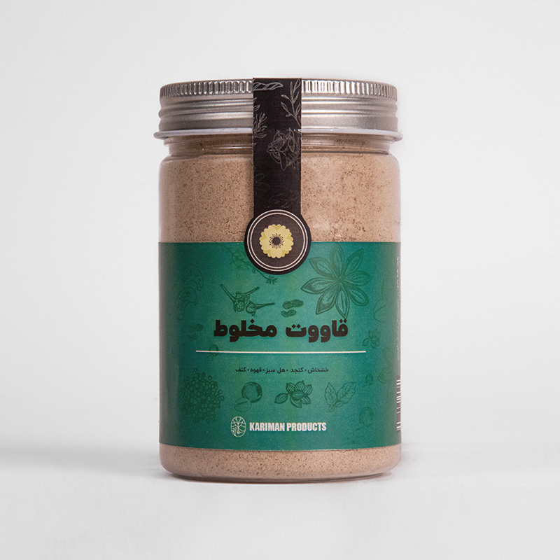 قاووت قوتو مخلوط