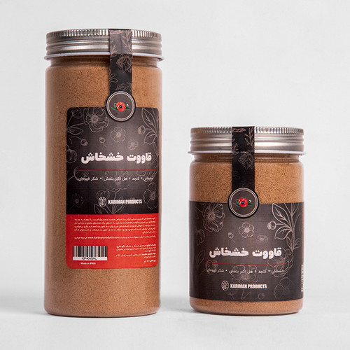 قاووت(قوتو) خشخاش کنحجدی رژیمی با استویا