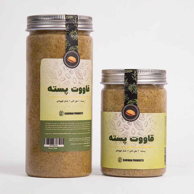 قاووت (قوتو) پسته ای رژیمی استویا