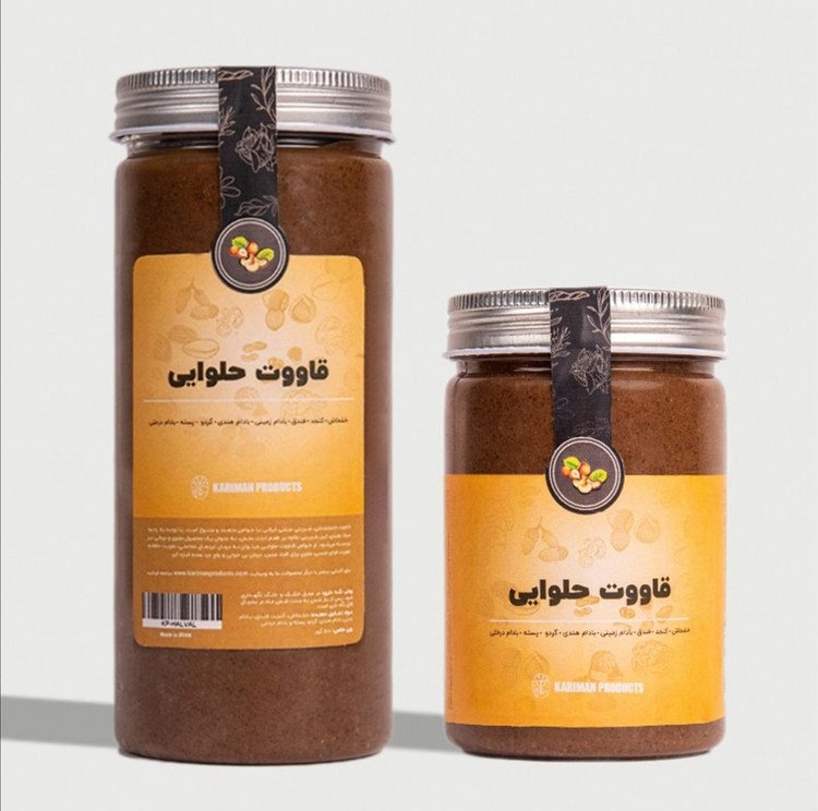 قاووت (قوتو) حلوایی رژیمی با استویا