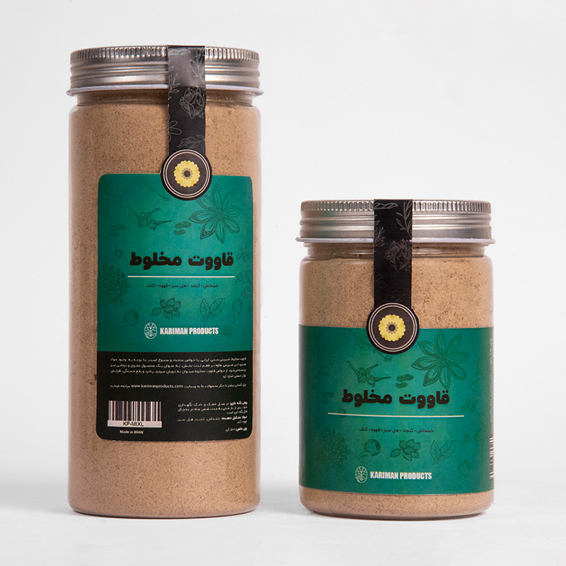 قاووت(قوتو) مخلوط رژیمی با استویا