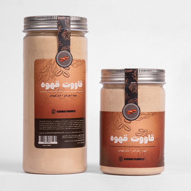 قاووت(قوتو) قهوه رژیمی با استویا