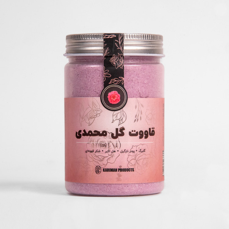 قاووت(قوتو) گل محمدی