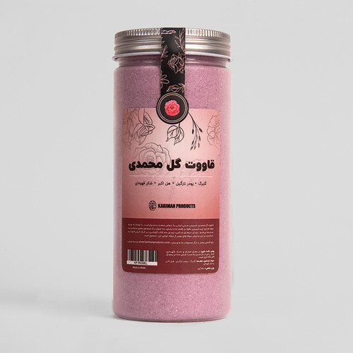 قاووت(قوتو) گل محمدی