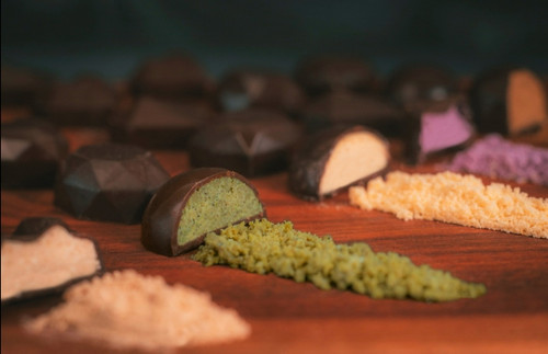 قاووت (قوتو) شکلاتی