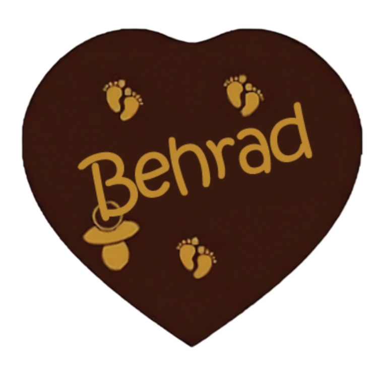 قاووت قوتو شکلاتی شب شیشه با طرح اختصاصی