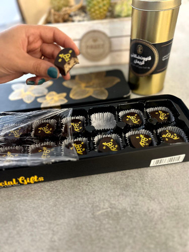 پکیج قاووت شکلاتی طرح نوزاد